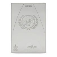 Niue 2 Dollar Star Trek(TM) Owner Manual (2.) Starfleet Communicator 1 Oz Silber PP Color Rückseite