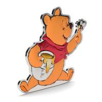 Niue - 2 NZD Disney(TM) Winnie the Pooh(TM) For the love of Hunny - 1 Oz Silber PP Color