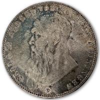 Deutsches Kaiserreich - 5 Mark Georg II Herzog von Sachsen-Meiningen - 25g Silber