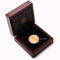 Südafrika - 50 Rand The Odyssey of the Sky: Gaukler (1.) (Bateleur) - 1/4 Oz Gold PP