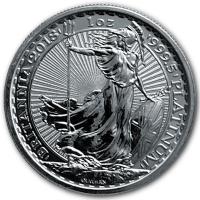 Großbritannien 100 GBP Britannia 2018 1 Oz Platin