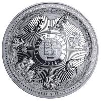 Solomon Islands 10 Dollar The Bullion Giants 2026 5 Oz Silber