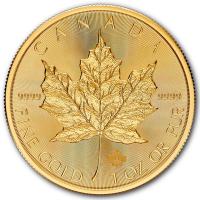 Kanada - 50 CAD Maple Leaf 2026 - 1 Oz Gold