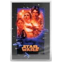 Niue - 2 NZD Star Wars(TM) Original Trilogy Posters (1.) Eine neue Hoffnung(TM) - 1 Oz Silber PP Color