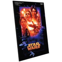 Niue - 2 NZD Star Wars(TM) Original Trilogy Posters (1.) Eine neue Hoffnung(TM) - 1 Oz Silber PP Color