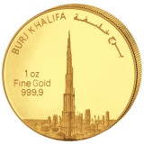VAE Burj Khalifa - 1 Oz Gold
