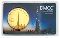 VAE Burj Khalifa - 1 Oz Gold