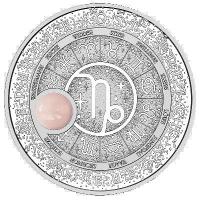 Österreich 20 Euro Sternbilder: Steinbock Silber PP Rückseite