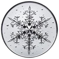 Scottsdale Mint Schneeflocke (Snowflake) (2.) 1 Oz Silber