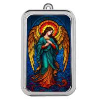 Scottsdale Mint Weihnachten: Angel of Light 1 Oz Silberbarren Color