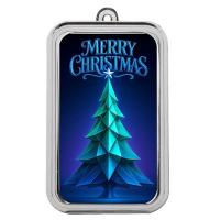 Scottsdale Mint Weihnachten: Midnight Christmas Tree 1 Oz Silberbarren Color