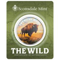 Scottsdale Mint - The Wild: American Bison - 1 Oz Silber Color