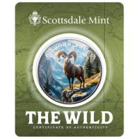Scottsdale Mint - The Wild: Dickhornschaf - 1 Oz Silber Color