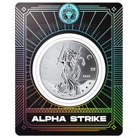 Niue 1 NZD Lady Justice 2025 1 Oz Silber Alpha Strike