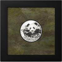 Cook Island - 5 CID Die sieben Todsünden - Panda: Völlerei (Gluttony) 2026 - 1 Oz Silber PP Color