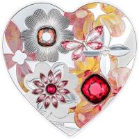 Cook Island - 5 CID Brilliant Love - Blüte 2026 - Silber PP Color