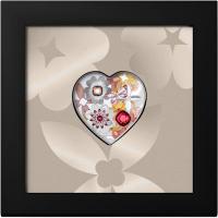 Cook Island - 5 CID Brilliant Love - Blüte 2026 - Silber PP Color