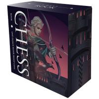 Niue - 1 NZD Schach: Schachturm (4.) 2026 - 1 Oz Silber Black Proof