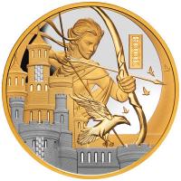 Niue - 100 NZD Schach: Schachturm (4.) 2026 - 1 Oz Gold PP