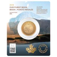 Kanada - 200 CAD Purest Bison 2026 - 1 Oz Gold Reverse Proof