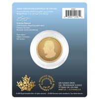 Kanada 200 CAD Purest Bison 2026 1 Oz Gold Reverse Proof Rückseite