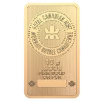 Kanada - Lunar Pferd Goldbarren 2026 - 10g Gold Reverse Proof