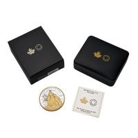 Kanada - 50 CAD Peace Dollar 2026 - 5 Oz Silber PP Gilded