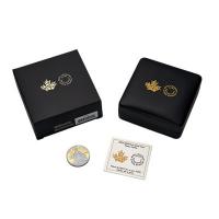 Kanada - 200 CAD Peace Dollar 2026 - 1 Oz Gold PP mit Platin