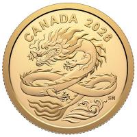 Kanada 8 CAD Lucky Dragon 2026 1/20 Oz Gold PP