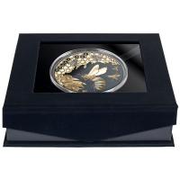 Niue - 1 NZD Honigbiene (Honey Bee) 2025 - 1 Oz Silber Black Proof Gilded