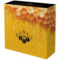 Niue - 10 NZD Honigbiene (Honey Bee) 2026 - 5 Oz Silber Black Proof Gilded