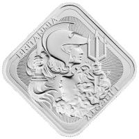 Großbritannien - Britannia and Liberty Silberbarren - 1 Oz Silber