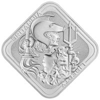 Großbritannien Britannia and Liberty Silberbarren 10 Oz Silber