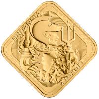 Großbritannien - Britannia and Liberty Silberbarren - 1 Oz Gold