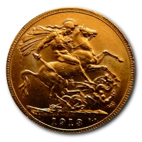 Grobritannien - 1 Pfund Sovereign - Georg V - 7,320g Goldmnze