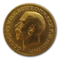 Grobritannien - 1 Pfund Sovereign - Georg V - 7,320g Goldmnze