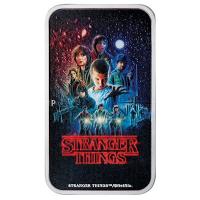Tuvalu 1 TVD Stranger Things Season 1 1 Oz Silber Color