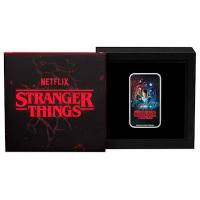 Tuvalu - 1 TVD Stranger Things Season 1 - 1 Oz Silber Color