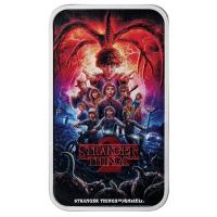 Tuvalu 1 TVD Stranger Things Season 2 1 Oz Silber Color