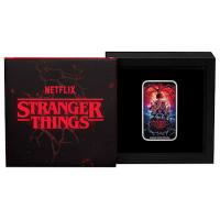 Tuvalu - 1 TVD Stranger Things Season 2 - 1 Oz Silber Color