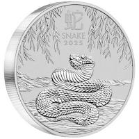 Australien - 300 AUD Lunar III Schlange 2025 - 10 KG Silber