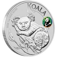 Australien - 1 AUD Koala Beijing Coin Show Special 2025 - 1 Oz Silber Privy Panda