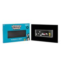 Niue - 2 NZD Looney Tunes(TM) Sylvester(TM) & Tweety(TM) - 1 Oz Silber PP Color