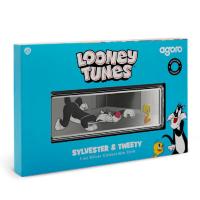 Niue - 2 NZD Looney Tunes(TM) Sylvester(TM) & Tweety(TM) - 1 Oz Silber PP Color