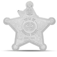 Niue 2 NZD Disney(TM) Pixar Toy Story(TM) 30. Jubiläum (1.) Woody(TM) 1 Oz Silber PP Color Rückseite