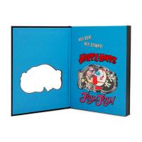 Niue - 2 NZD Ren(TM) & Stimpy(TM) Butt Bump 2025 - 1 Oz Silber PP Color