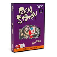 Niue - 2 NZD Ren(TM) & Stimpy(TM) Butt Bump 2025 - 1 Oz Silber PP Color