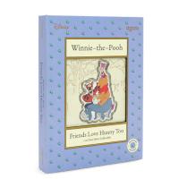 Niue - 2 NZD Disney(TM) Winnie the Pooh(TM) Friends love Hunny too - 1 Oz Silber PP Color