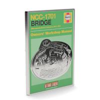 Niue - 2 Dollar Star Trek(TM) Owner Manual (3.) U.S.S. Enterprise NCC-1701 Bridge - 1 Oz Silber PP Color