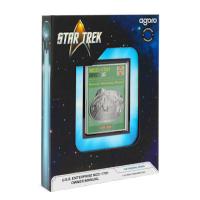 Niue - 2 Dollar Star Trek(TM) Owner Manual (3.) U.S.S. Enterprise NCC-1701 Bridge - 1 Oz Silber PP Color